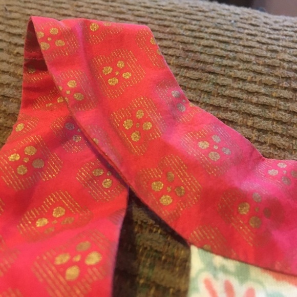 Free People Vintage Boho Paisley Print Flowing Sleeveless Top:M - Picture 4 of 7